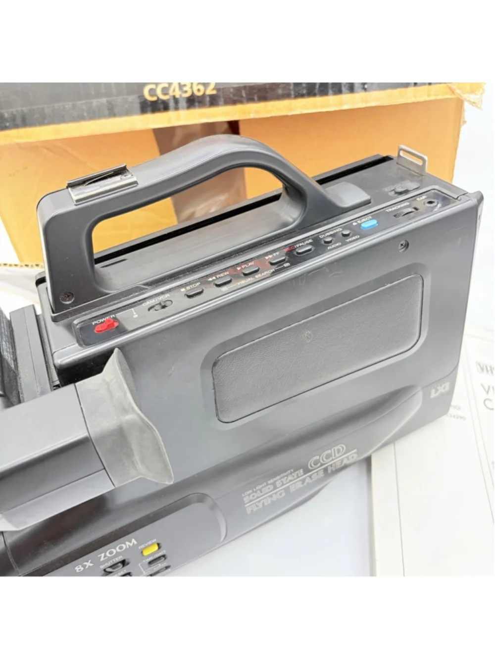 RCA includes charge